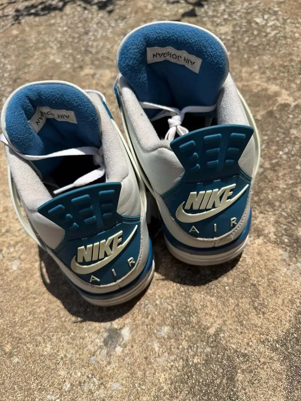 Air Jordan 4 Retro 'Military Blue' (2024) Size 13